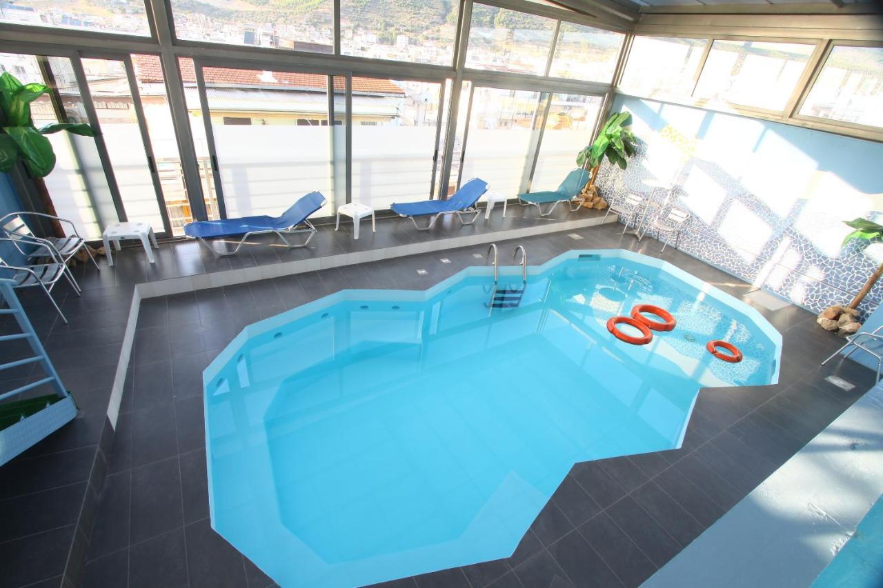 Mantas Hotel Loutráki Extérieur photo