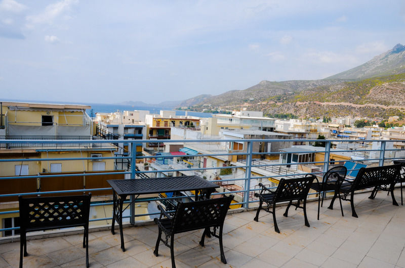 Mantas Hotel Loutráki Extérieur photo