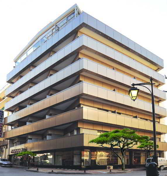 Mantas Hotel Loutráki Extérieur photo
